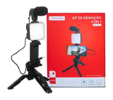 KIT DE GRAVAÇÃO  4 EM 1 TOMATE MTG-2222