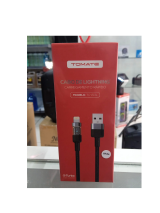 CABO DE DADOS TURBO USB PARA IPHONE 1.2M 5V 3A TOMATE TC-213L