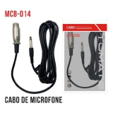 CABO MICROFONE P10/XLR 3M TOMATE MCB-014