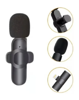 MICROFONE DE LAPELA WIRELESS P/IPHONE TOMATE MT-2218A