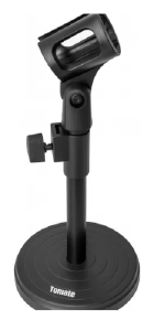 SUPORTE MICROFONE DE MESA TOMATE MTG-025