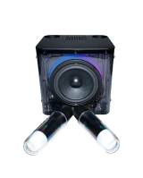 CAIXA DE SOM BLUETOOTH 30W TOMATE MTS-8007