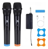 KIT DE MICROFONE SEM FIO UHF/USB ONEX MIC-2813