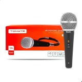 MICROFONE  DINÂMICO COM FIO 5M TOMATE MT-1012