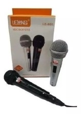 MICROFONE COM FIO 2.5M LELONG LE-901
