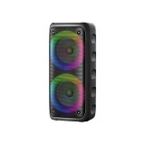CAIXA DE SOM BLUETOOTH RGB 30W GRASEP D-6201
